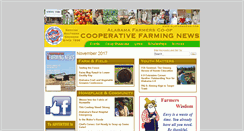 Desktop Screenshot of alafarmnews.com